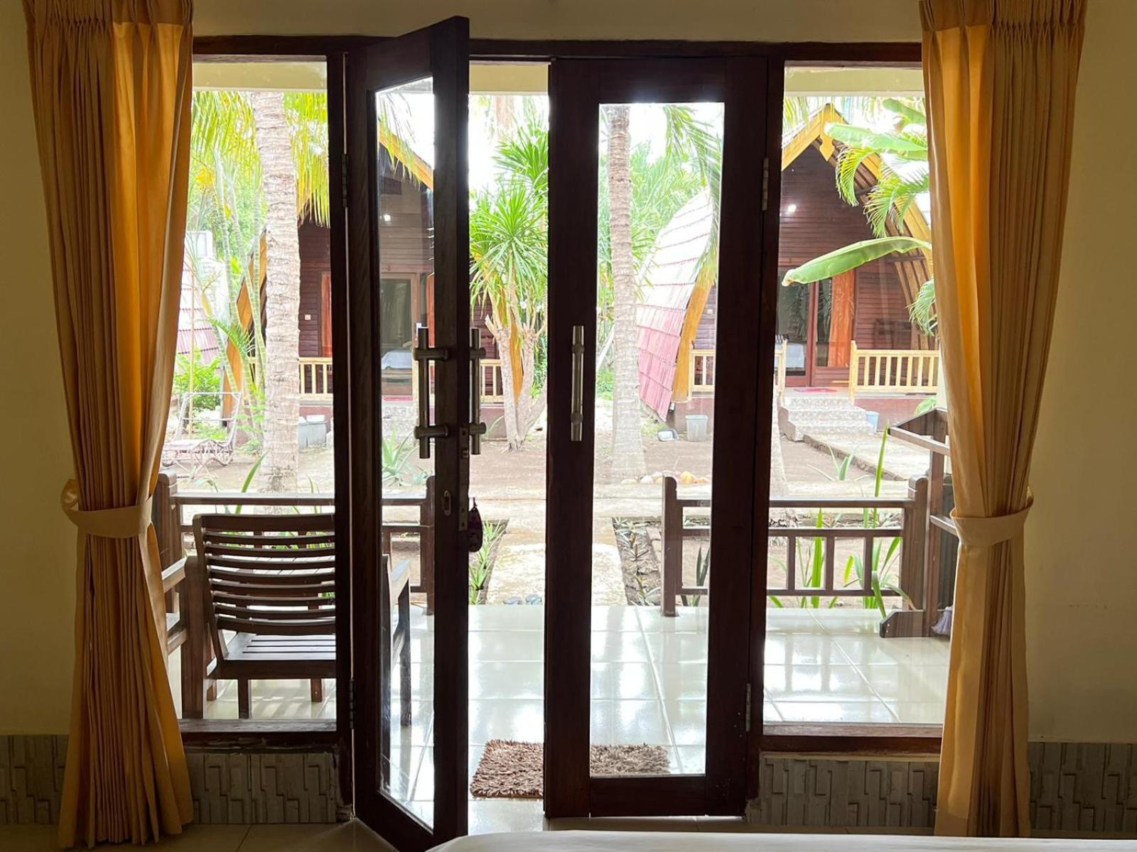 Bias Bungalows Gili Air Kültér fotó
