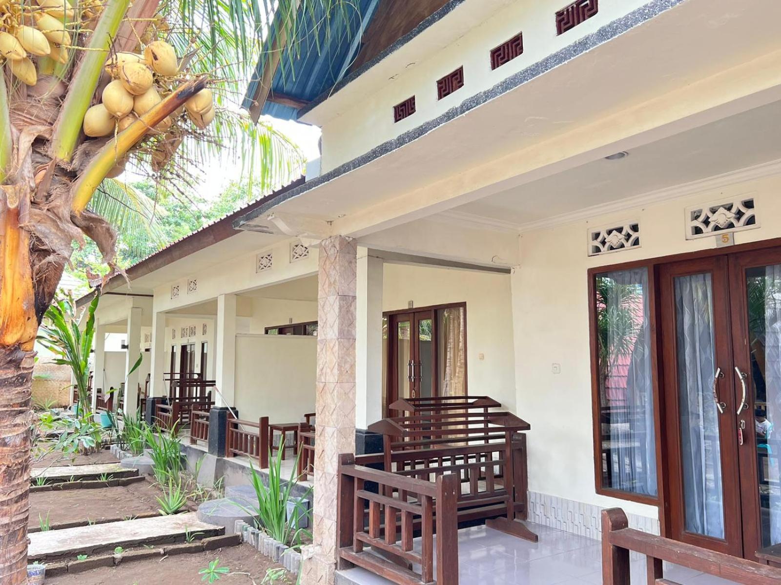 Bias Bungalows Gili Air Kültér fotó