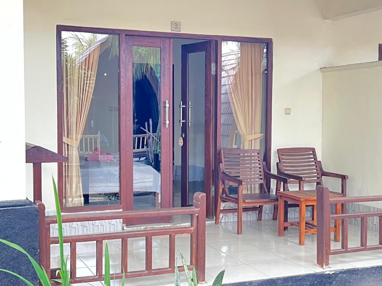Bias Bungalows Gili Air Kültér fotó