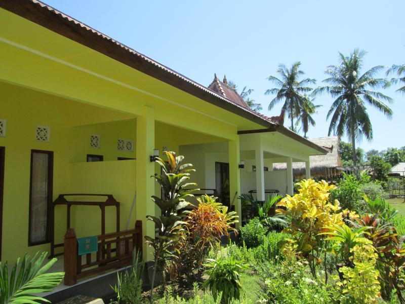 Bias Bungalows Gili Air Kültér fotó