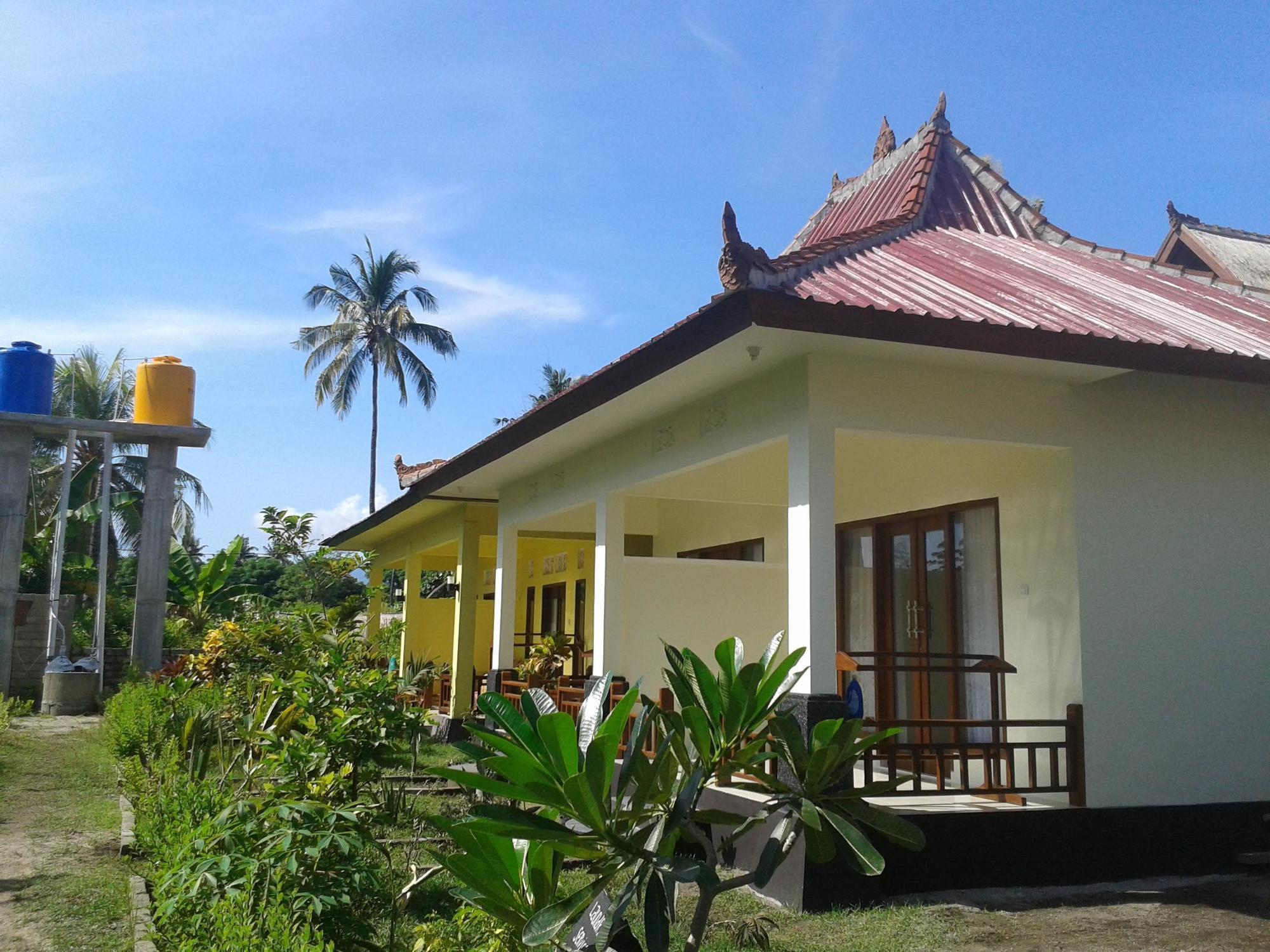 Bias Bungalows Gili Air Kültér fotó