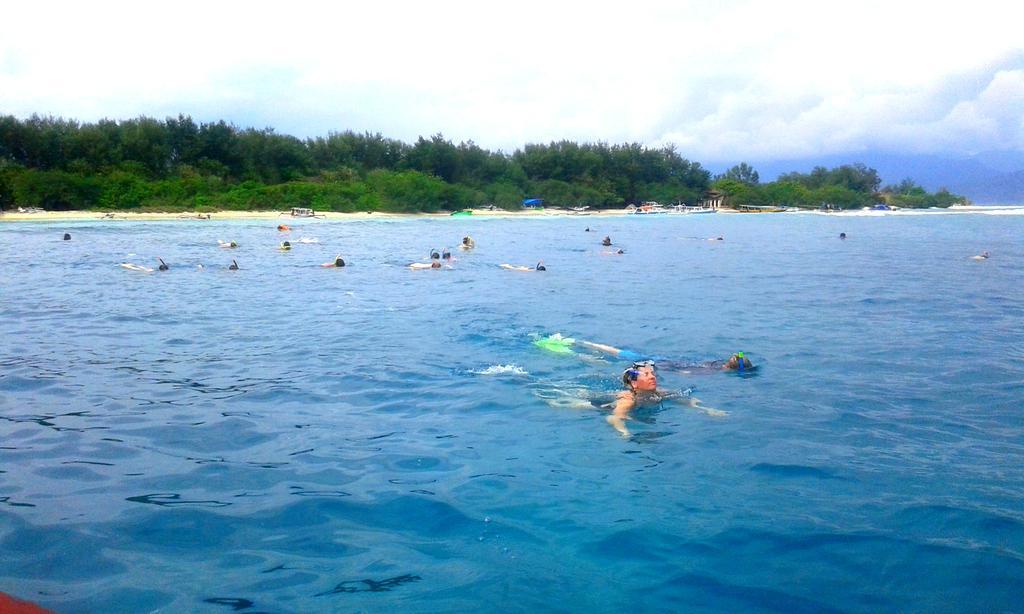 Bias Bungalows Gili Air Kültér fotó