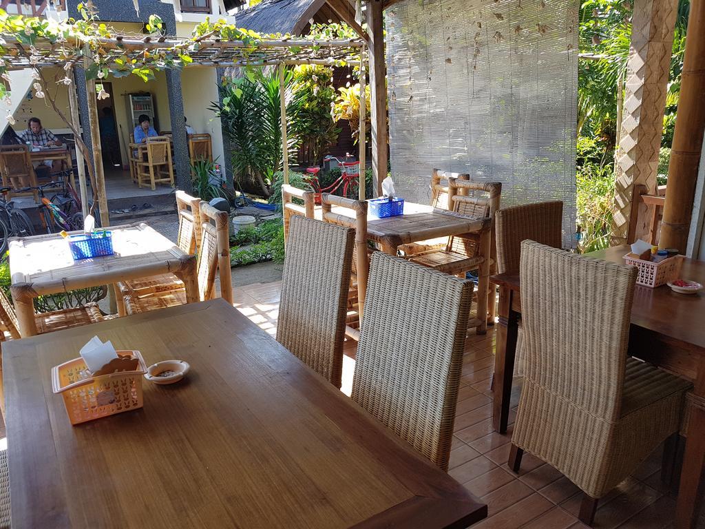 Bias Bungalows Gili Air Kültér fotó