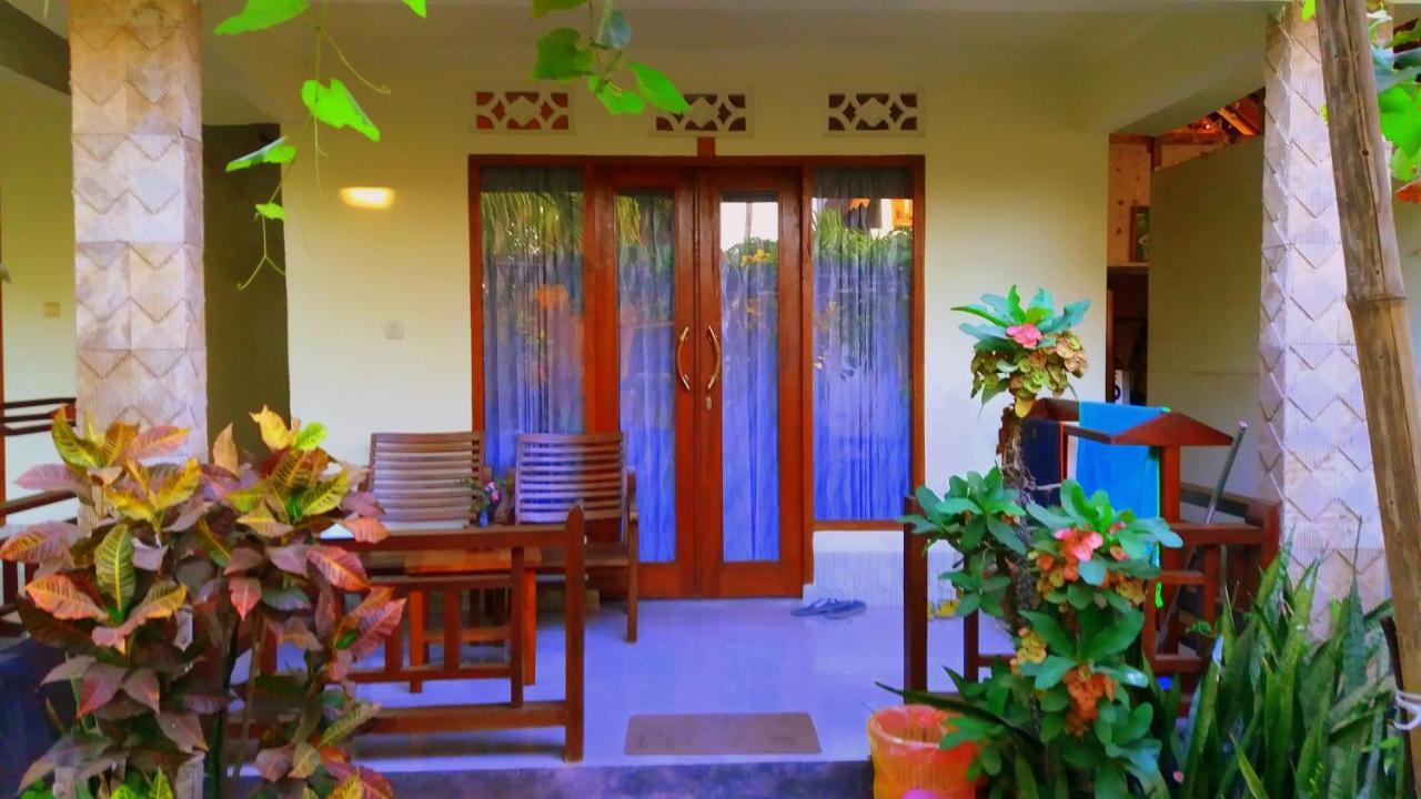 Bias Bungalows Gili Air Kültér fotó